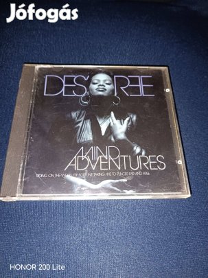 Des'ree Mind Adventures CD eladó!