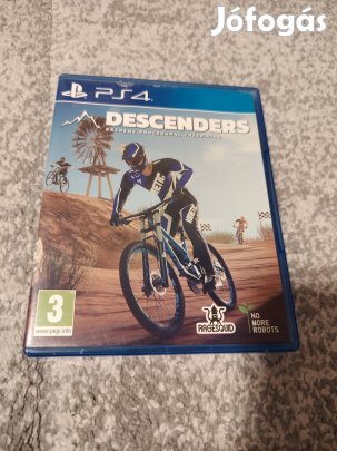 Descenders ps4 ritkaság