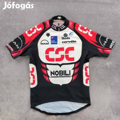 Descente CSC Nobili kerékpáros mez 6-os