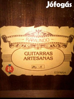 Desde este momento paso a formar parte de la gran familia de Guitarras