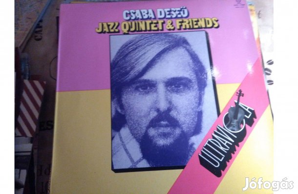 Deseő Csaba bakelit hanglemezek eladók