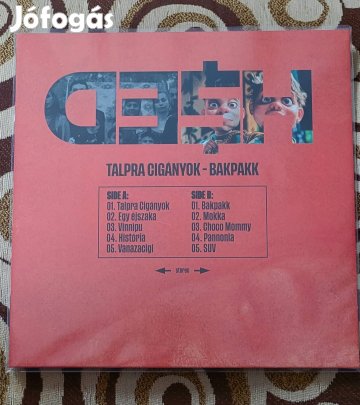 Desh-Talpra Cigányok + Bakpakk LP