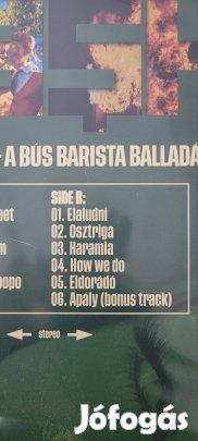 Desh -Carpe Diem+ Bús Barista Balladája  LP