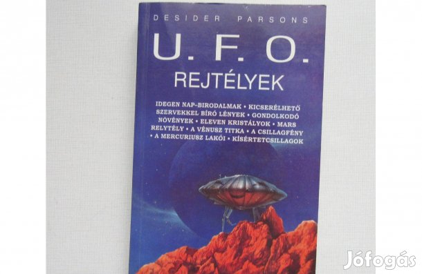 Desider Parsons U.F.O. rejtélyek