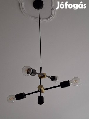 Design lámpa, függőlámpa, állítható