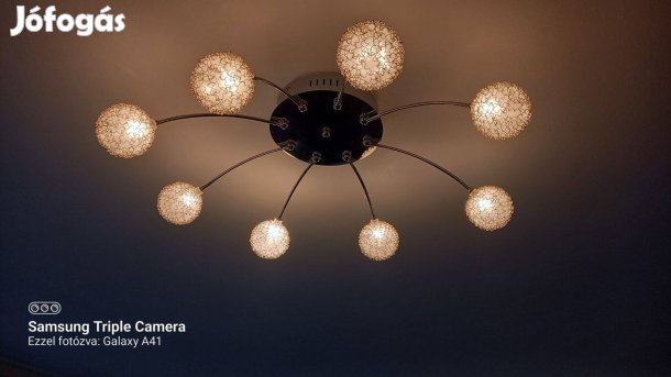 Design mennyezeti lámpa