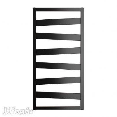 Design radiátor NERO Italia Atlas - 50 x 100 cm (fekete)