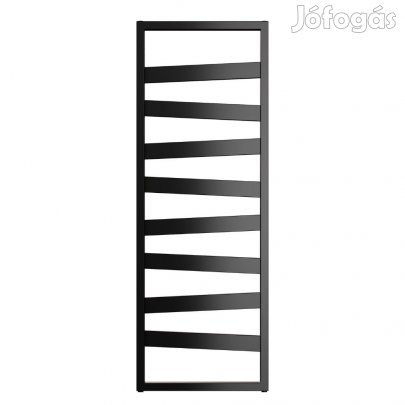 Design radiátor NERO Italia Atlas - 50 x 140 cm (fekete)