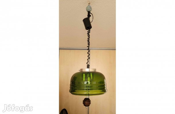 Design századközepi függőlámpa Sijaj Hrastnik-tól 60-as évek