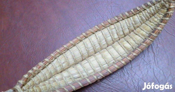 Design tálca kínáló vintage kézműves