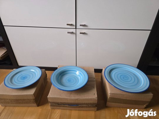 Design tányérkészlet 18 darabos