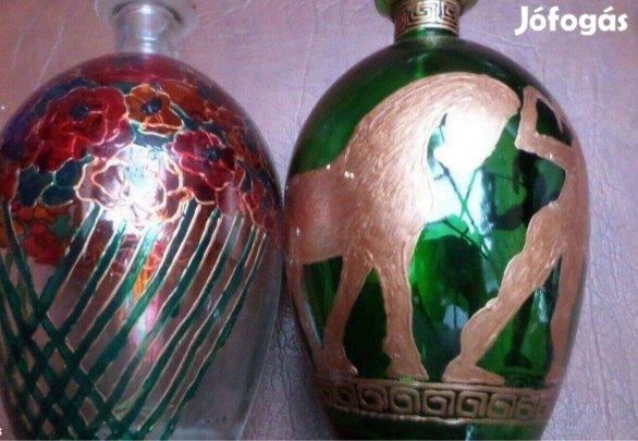 Design üveg váza kézműves Új