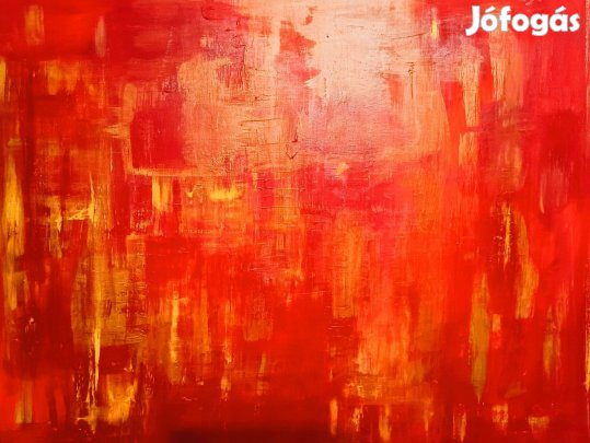 Designe, absztrakt, modern festmény Gárdony