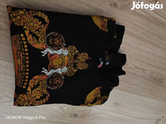 Designer Co&Co pamut női pulcsi S