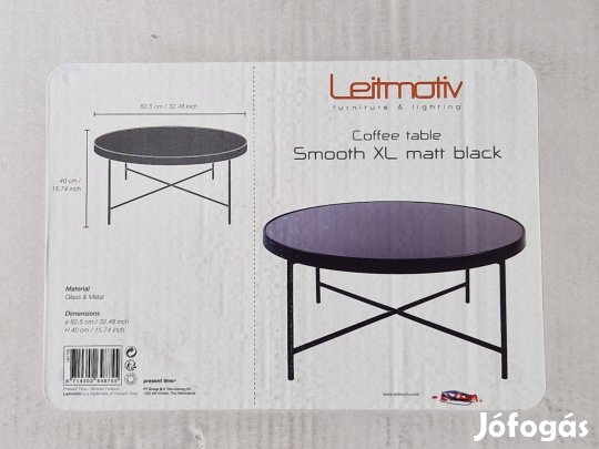 Designer dohányzóasztal eladó