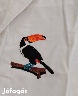 Designer pamut férfi ing