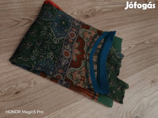 Designer színes vékony női felső S