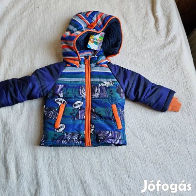 Desigual Baby téli dzseki új 12 hó 74 es méret