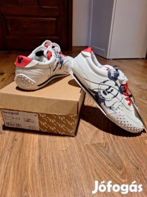 Desigual Mickey Mouse sneaker, sportcipő 40-es