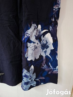 Desigual S/M kék pamut női nadrág