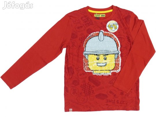 Desigual Új (címkés) Fiú Hosszú ujjú felső (Méret: 140)