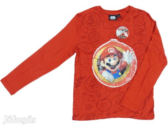 Desigual Új (címkés) Fiú Hosszú ujjú felső (Méret: 152)