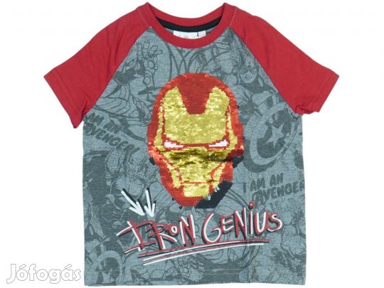 Desigual Új (címkés) Fiú Póló (Méret: 104)