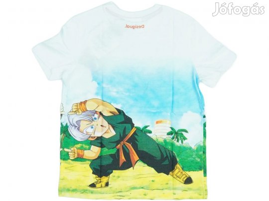 Desigual Új (címkés) Fiú Póló (Méret: 128)