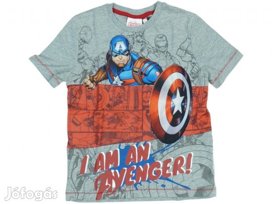 Desigual Új (címkés) Fiú Póló (Méret: 128)