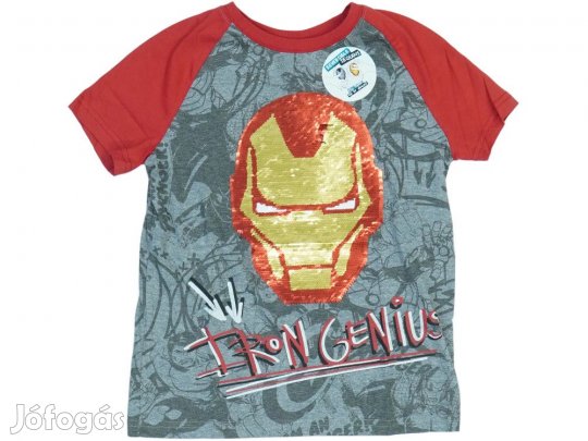 Desigual Új (címkés) Fiú Póló (Méret: 128)