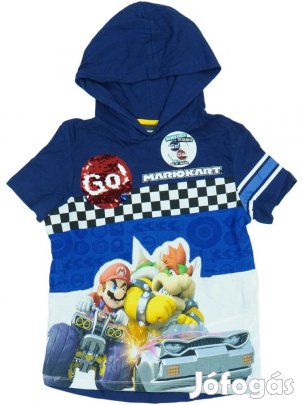 Desigual Új (címkés) Fiú Póló (Méret: 128)