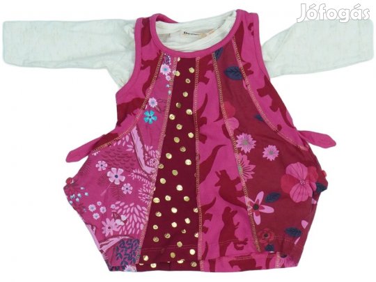 Desigual Új (címkés) Lány 2 részes szett - Felsőruházat (Méret: 68)