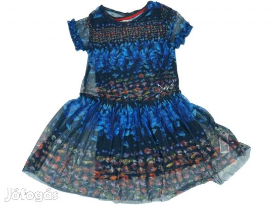 Desigual Új (címkés) Lány 2 részes szett - Lányka ruha (Méret: 104)