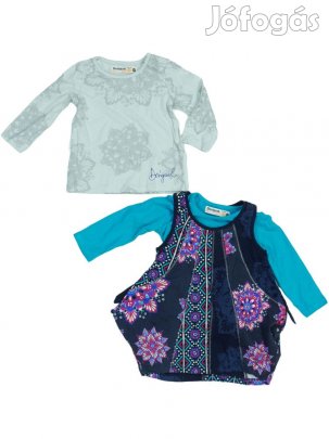Desigual Új (címkés) Lány 3 részes szett - Lányka ruha (Méret: 86)