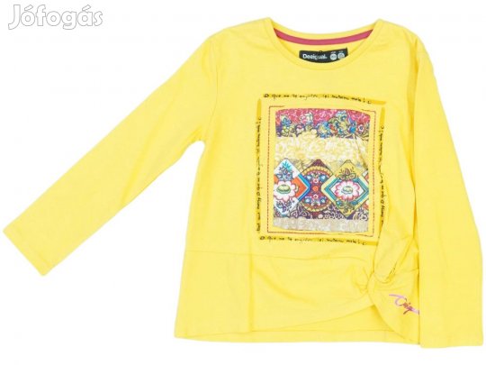 Desigual Új (címkés) Lány Hosszú ujjú felső (Méret: 104)