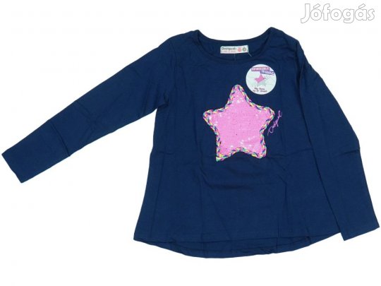 Desigual Új (címkés) Lány Hosszú ujjú felső (Méret: 128)