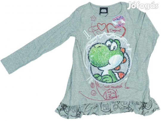 Desigual Új (címkés) Lány Hosszú ujjú felső (Méret: 128)