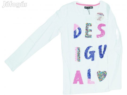 Desigual Új (címkés) Lány Hosszú ujjú felső (Méret: 164)