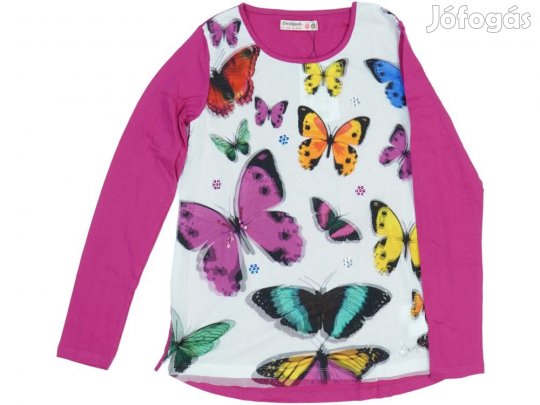 Desigual Új (címkés) Lány Hosszú ujjú felső (Méret: 164)