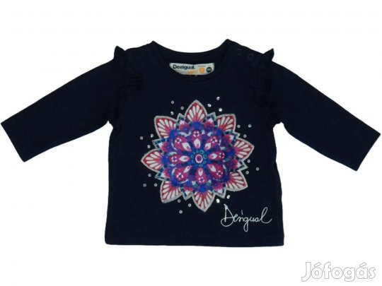 Desigual Új (címkés) Lány Hosszú ujjú felső (Méret: 62)