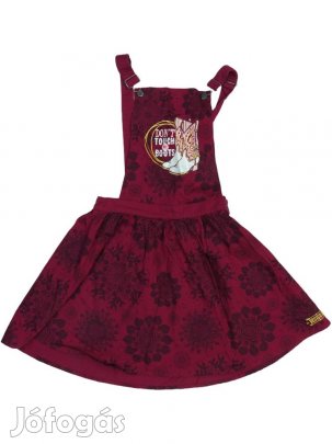 Desigual Új (címkés) Lány Kantáros szoknya (Méret: 164)