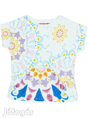 Desigual Új (címkés) Lány Póló (Méret: 128)