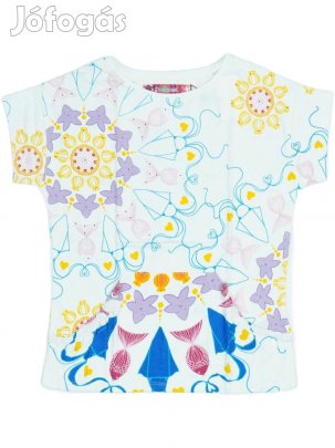 Desigual Új (címkés) Lány Póló (Méret: 140)