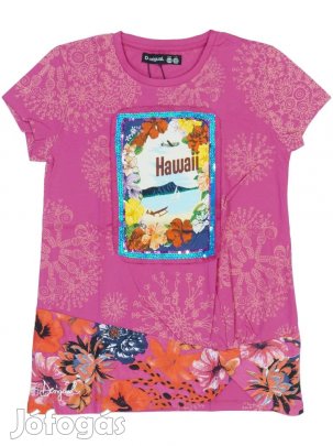 Desigual Új (címkés) Lány Póló (Méret: 164)