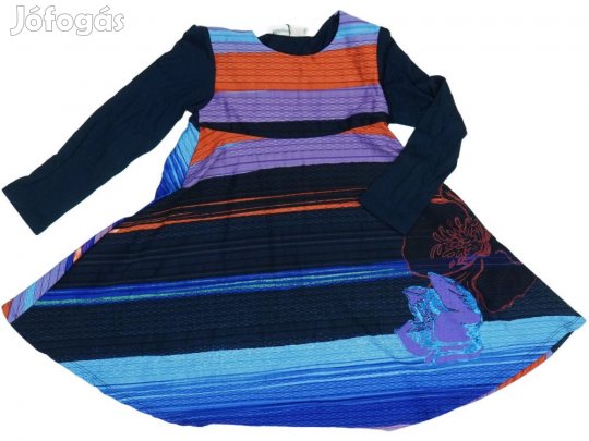 Desigual Új (címkés) Lány Ruha (Méret: 104)