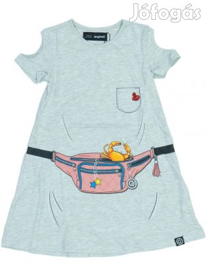 Desigual Új (címkés) Lány Ruha (Méret: 104)