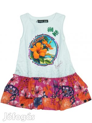 Desigual Új (címkés) Lány Ruha (Méret: 104)