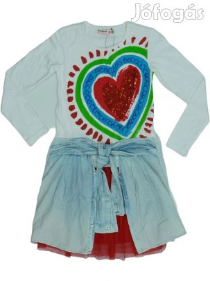 Desigual Új (címkés) Lány Ruha (Méret: 116)