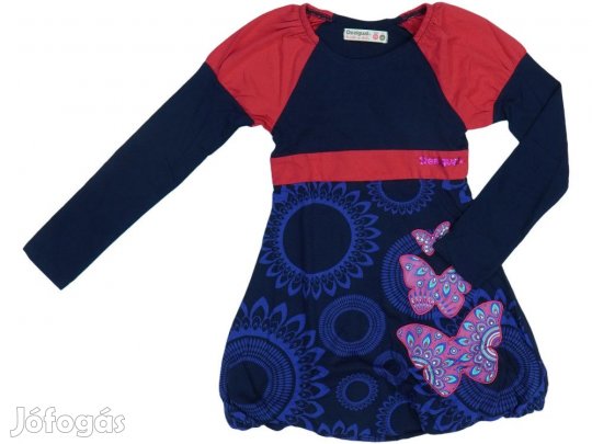 Desigual Új (címkés) Lány Ruha (Méret: 116)