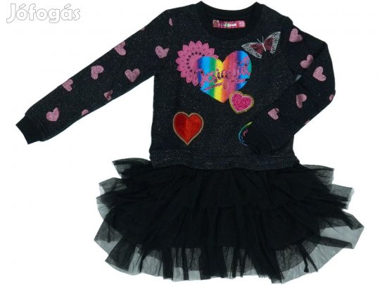 Desigual Új (címkés) Lány Ruha (Méret: 128)